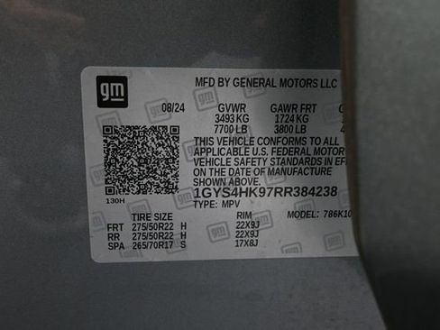 Used 2024 Cadillac Escalade V w/ LPO, ONYX Package AWD/4WD image 69