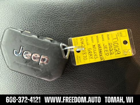 Used 2022 Jeep Wrangler Unlimited Sport AWD/4WD image 29
