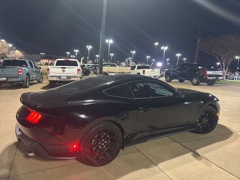 Used 2025 Ford Mustang Coupe w/ Mustang Nite Pony Package image 4