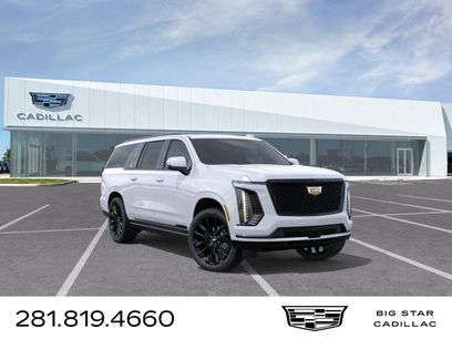 New 2026 Cadillac Escalade ESV Platinum Sport w/ LPO, ONYX Package