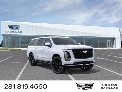 New 2026 Cadillac Escalade ESV Platinum Sport w/ LPO, ONYX Package AWD/4WD image 1