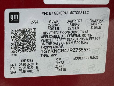 Used 2024 Cadillac XT5 Premium Luxury image 26