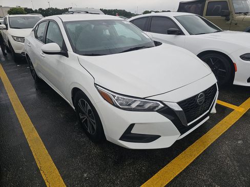 Used 2021 Nissan Sentra SV FWD image 4