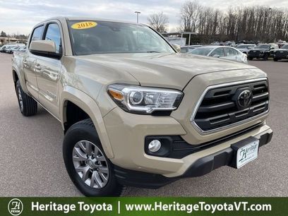 Certified 2018 Toyota Tacoma SR5