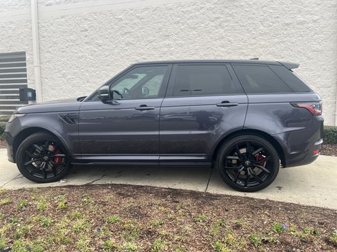 Used 2021 Land Rover Range Rover Sport SVR AWD/4WD image 7
