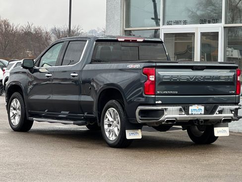 Used 2019 Chevrolet Silverado 1500 LTZ w/ LTZ Premium Package image 6