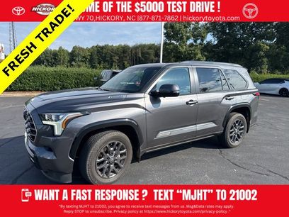 Used 2025 Toyota Sequoia Platinum