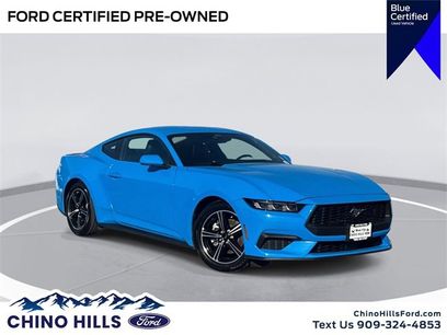 Certified 2024 Ford Mustang Premium