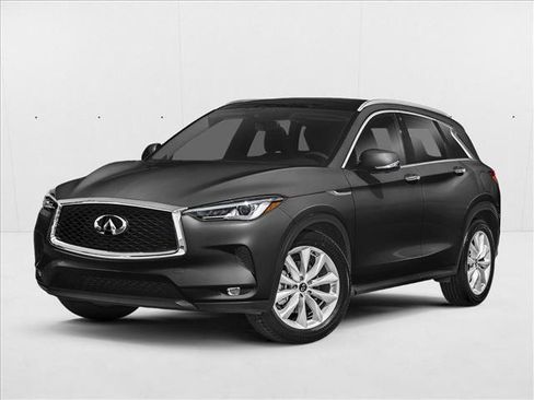 Used 2021 INFINITI QX50 Luxe w/ Cargo Package AWD/4WD image 1