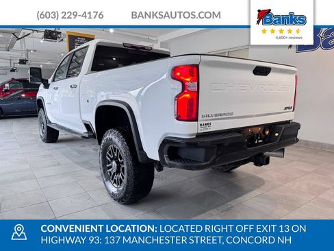 Certified 2024 Chevrolet Silverado 2500 ZR2 w/ Technology Package AWD/4WD image 6