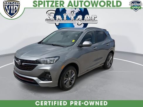 Certified 2023 Buick Encore GX Select w/ Sport Touring Package AWD/4WD image 4