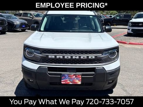 New 2025 Ford Bronco Sport Big Bend w/ Convenience Package AWD/4WD image 8