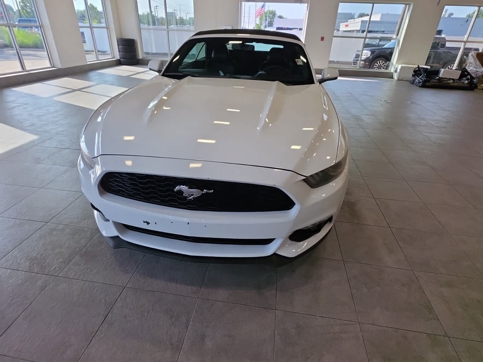 Used 2017 Ford Mustang Premium RWD image 2