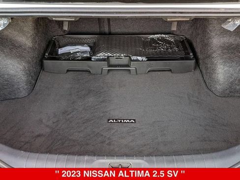 Certified 2023 Nissan Altima 2.5 SV AWD/4WD image 34