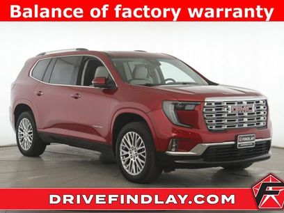Used 2024 GMC Acadia Denali w/ LPO, Floor Liner Package