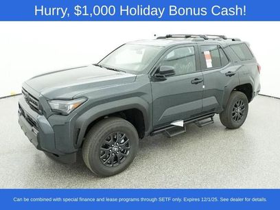 New 2025 Toyota 4Runner SR5