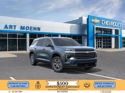 New 2026 Chevrolet Traverse LT w/ Driver Confidence Package