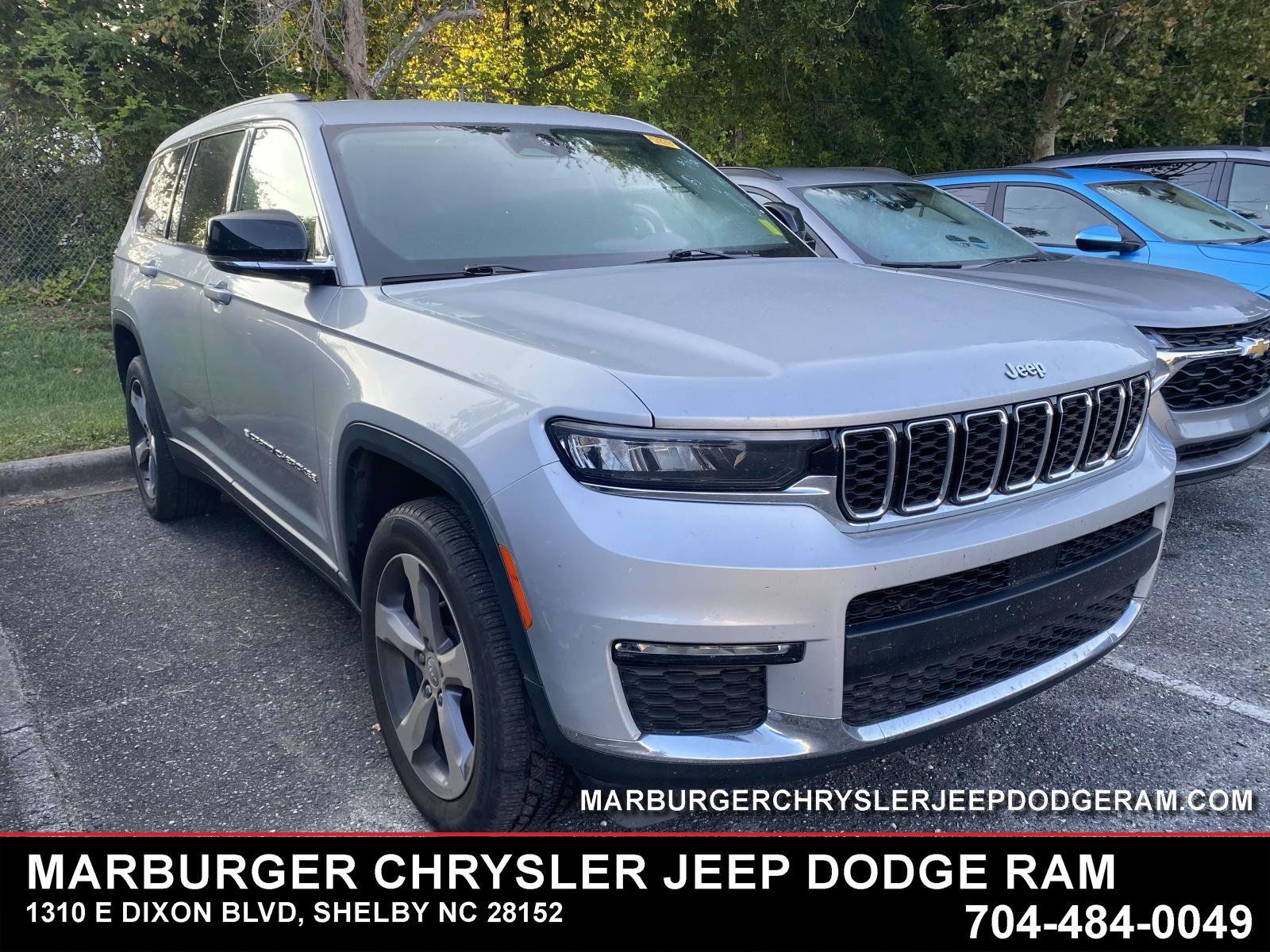 Used 2021 Jeep Grand Cherokee L Limited AWD/4WD image 1