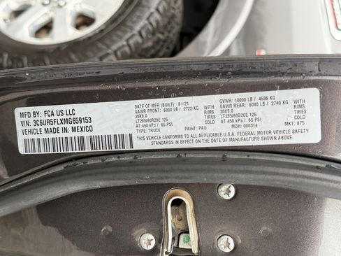 Used 2021 RAM 2500 Laramie image 25