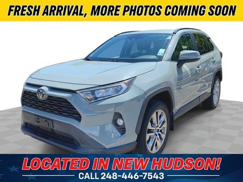 Used 2020 Toyota RAV4 XLE Premium AWD/4WD image 1