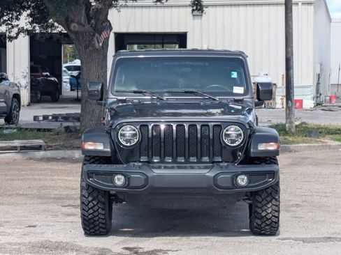 Used 2021 Jeep Wrangler Unlimited Sport AWD/4WD image 2