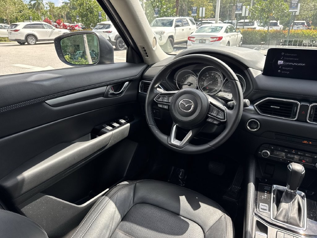 Certified 2023 MAZDA CX-5 AWD 2.5 S image 21