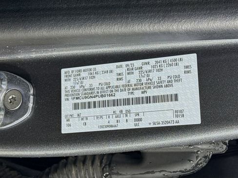 Certified 2023 Ford Escape Active w/ Tech Pack #2 image 32