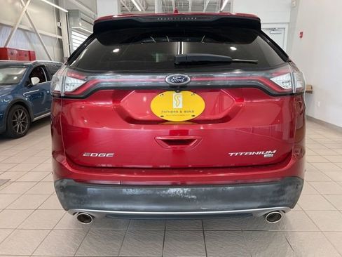 Used 2015 Ford Edge Titanium w/ Equipment Group 302A AWD/4WD image 6
