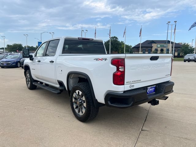 Certified 2024 Chevrolet Silverado 2500 Custom w/ Custom Value Package AWD/4WD image 3