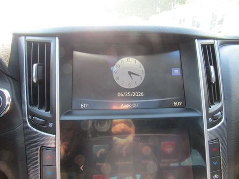Used 2014 INFINITI Q50 Premium w/ All Weather Package RWD image 16