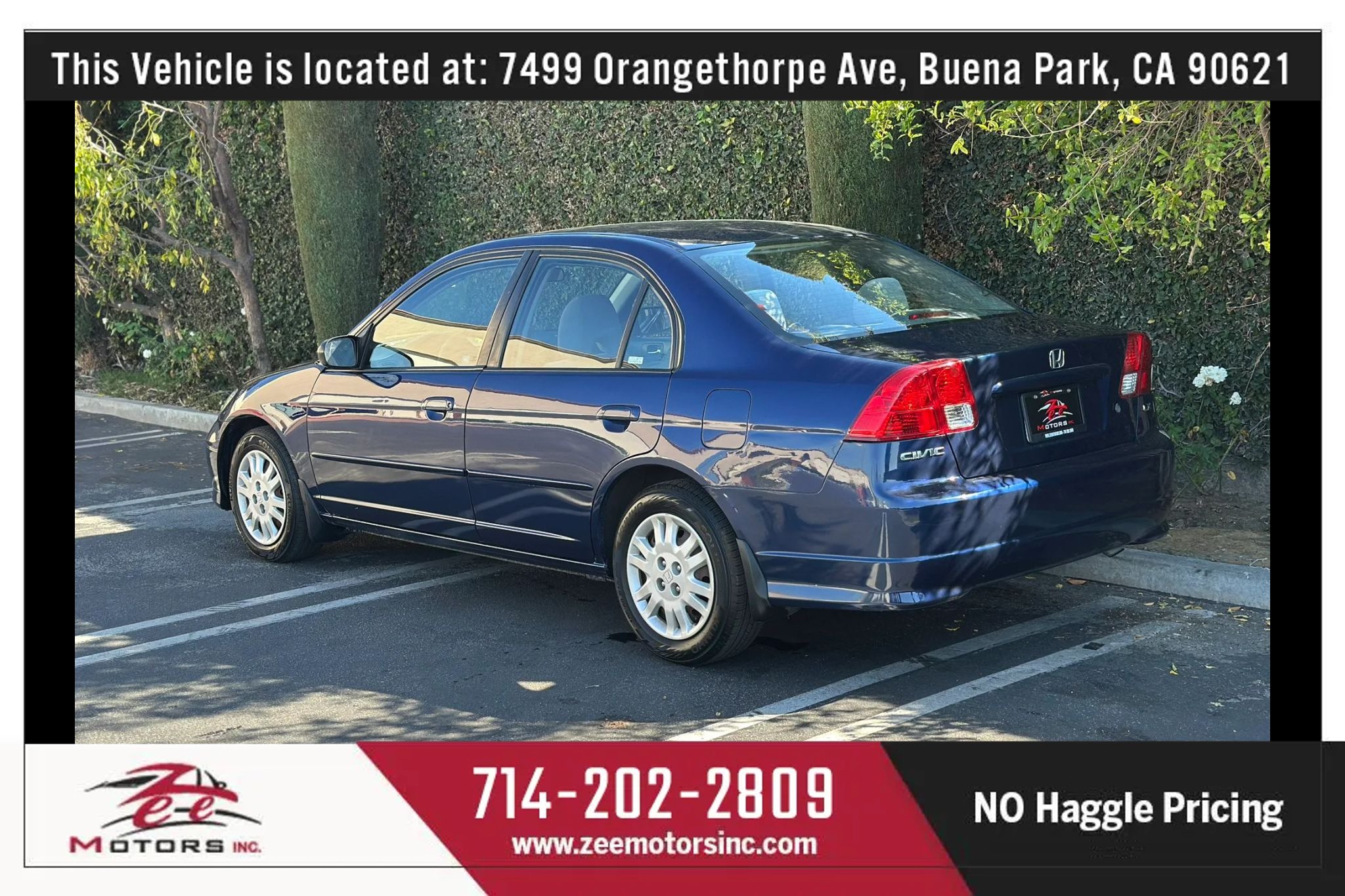 Used 2004 Honda Civic LX image 9