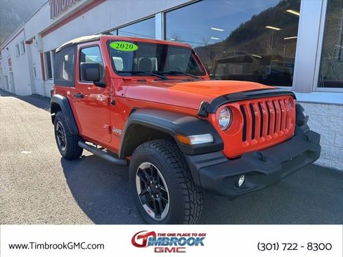 Used 2020 Jeep Wrangler Sport image 1