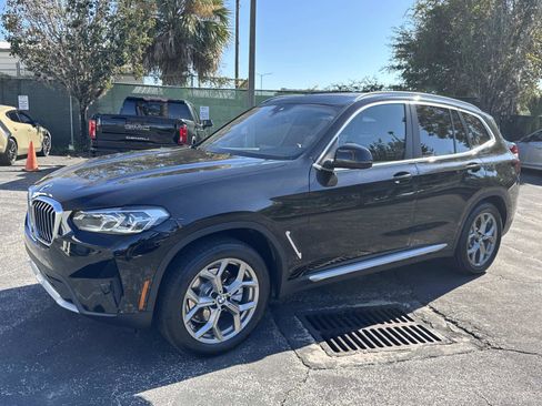 Certified 2022 BMW X3 sDrive30i w/ Premium Package 2 image 7