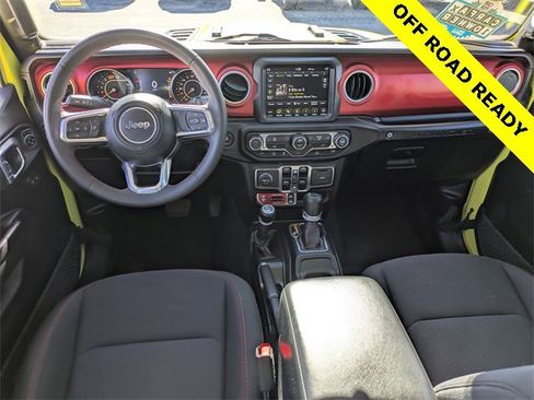 Used 2023 Jeep Wrangler Unlimited Rubicon image 15