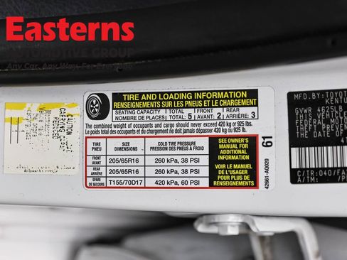 Used 2025 Toyota Camry LE image 35