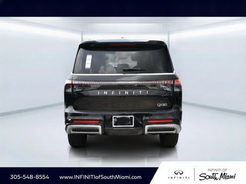 Used 2026 INFINITI QX80 Luxe w/ Cargo Package RWD image 5
