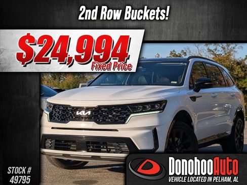 Used 2022 Kia Sorento SX image 1