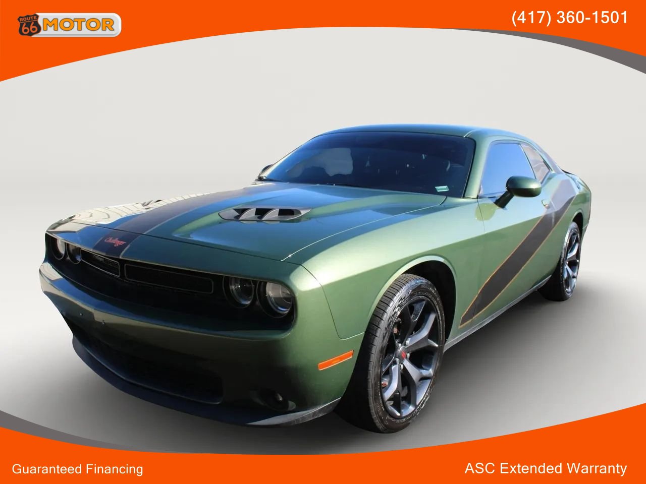 Used 2020 Dodge Challenger SXT w/ Blacktop Package RWD image 1