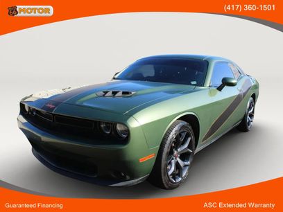 Used 2020 Dodge Challenger SXT w/ Blacktop Package
