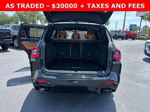 Used 2023 BMW X3 sDrive30i w/ M Sport Package RWD image 16