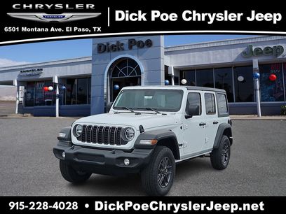 New 2025 Jeep Wrangler Unlimited Sport