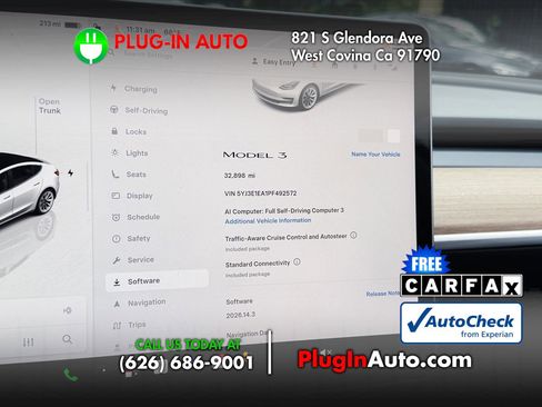 Used 2023 Tesla Model 3 Standard Range RWD image 30