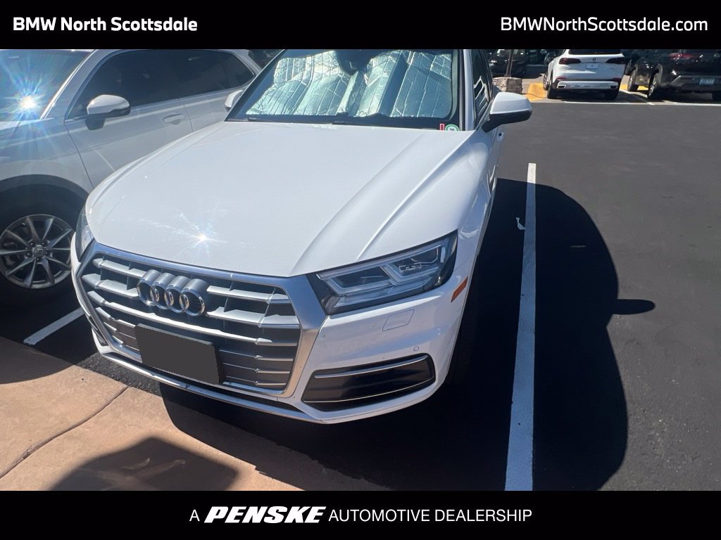 Used 2018 Audi Q5 2.0T Premium Plus w/ Premium Plus Package AWD/4WD image 1
