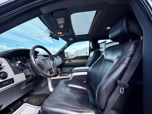 Used 2011 Ford F150 Lariat w/ Lariat Chrome Pkg image 12