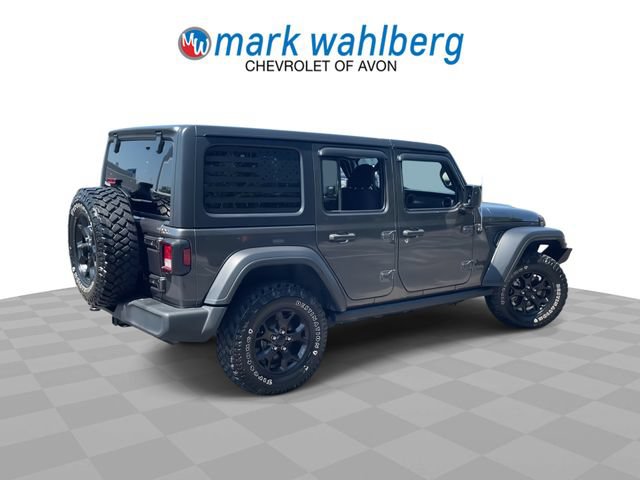 Used 2021 Jeep Wrangler Unlimited Sport AWD/4WD image 8