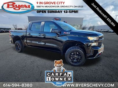 Used 2021 Chevrolet Silverado 1500 Custom Trail Boss