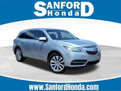 Used 2016 Acura MDX FWD w/ Technology Package image 1