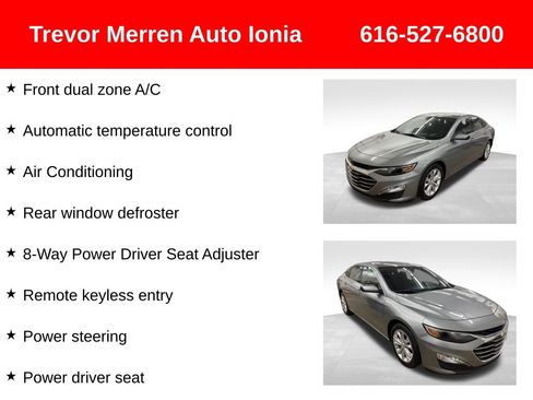 Used 2024 Chevrolet Malibu LT image 25