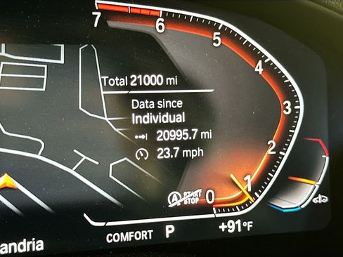 Used 2022 BMW X3 sDrive30i w/ Convenience Package RWD image 12