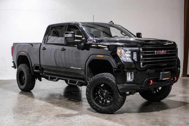 Used 2021 GMC Sierra 2500 AT4 w/ Gooseneck/5TH Wheel Package AWD/4WD image 7